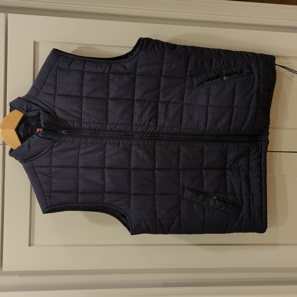 Red Quilted Vest by Chaps main image 1